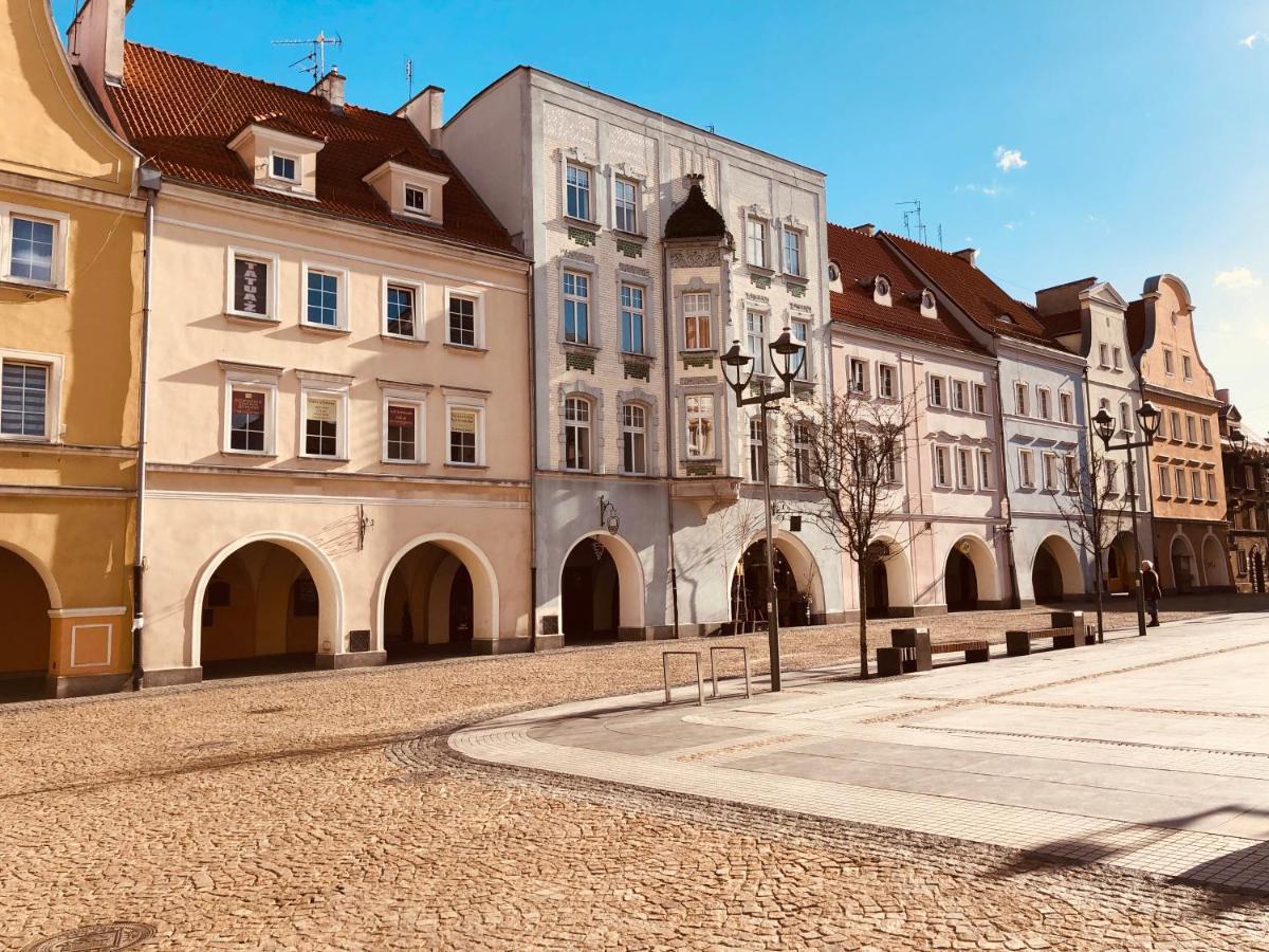Pobuudka IV Plebanska Z Widokiem Na Rynek Apartment Gliwice Bagian luar foto